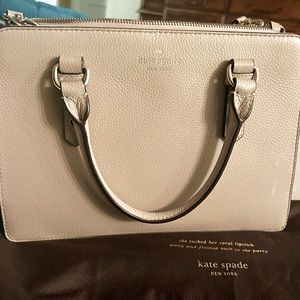 Kate Spade purse with bag